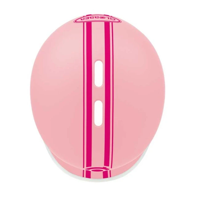 Globber Master XS/S children’s luminous helmet (47-51cm), pastel pink
