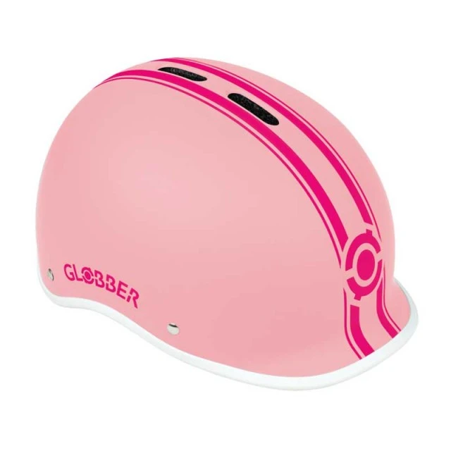 Globber Master XS/S children’s luminous helmet (47-51cm), pastel pink