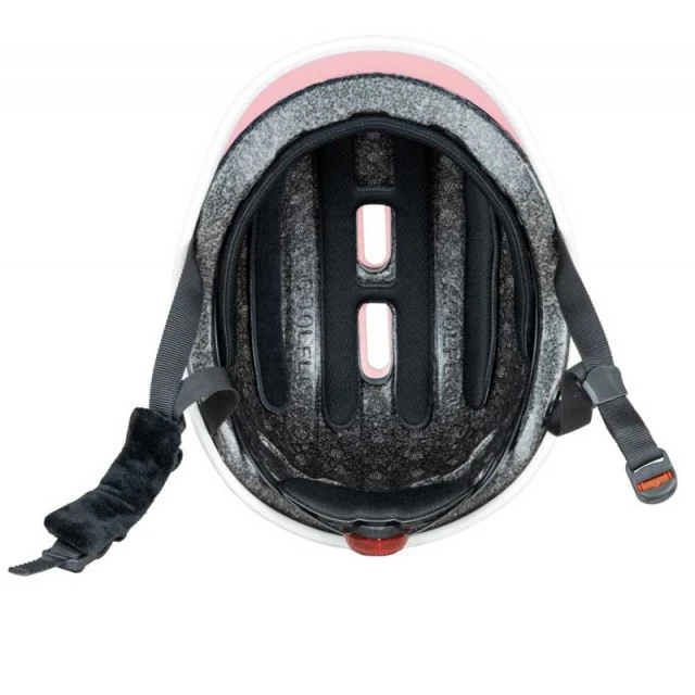 Globber Master XS/S children’s luminous helmet (47-51cm), pastel pink
