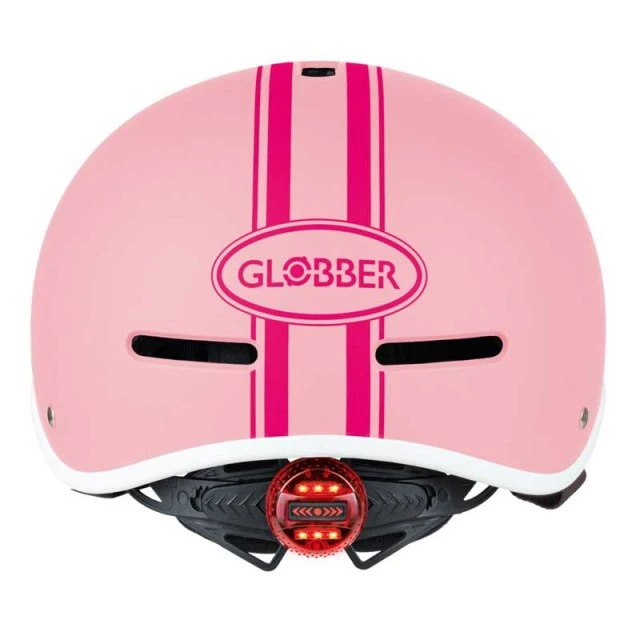 Globber Master XS/S children’s luminous helmet (47-51cm), pastel pink