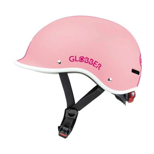 Globber Master XS/S children’s luminous helmet (47-51cm), pastel pink