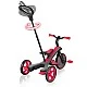 Children's tricycle 3 in 1 Globber Trike Explorer - red