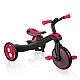 Children's tricycle 3 in 1 Globber Trike Explorer - red