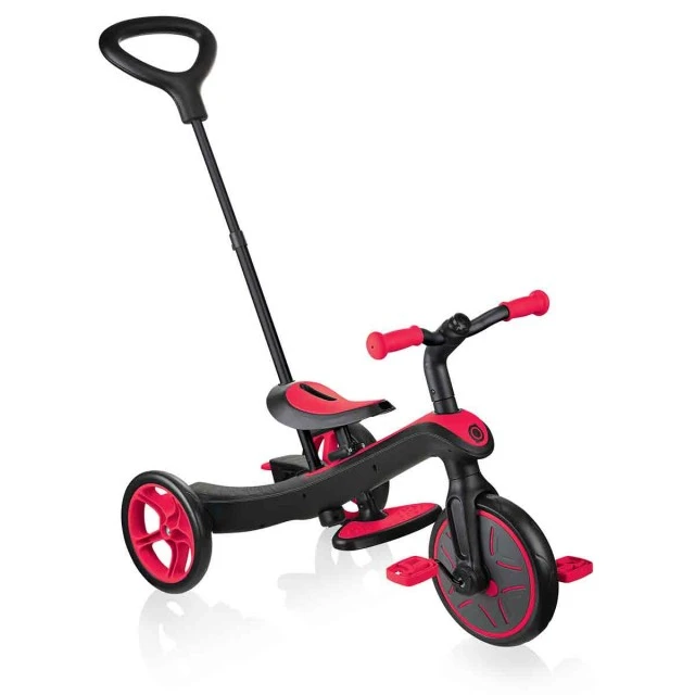 Детска триколка 3 в 1 Globber Trike Explorer - червена