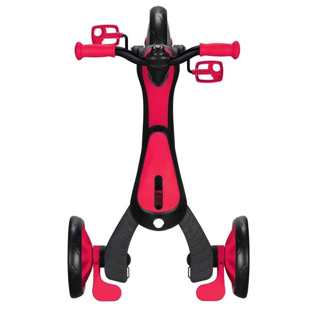 Детска триколка 3 в 1 Globber Trike Explorer - червена
