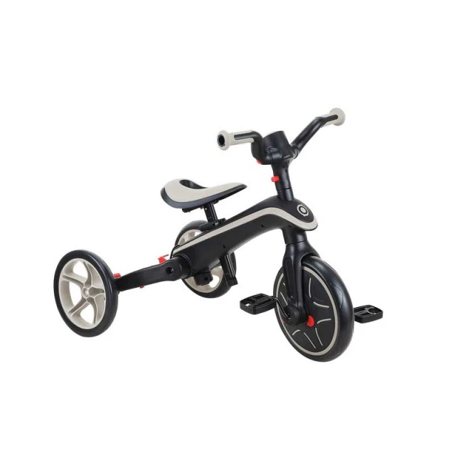 Children's tricycle 4 in 1 GLOBBER EXPLORER TRIKE FOLDABLE, foldable, beige color