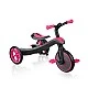 Детска триколка 4 в 1 Globber Trike Explorer, розова