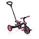 Детска триколка 4 в 1 Globber Trike Explorer, розова