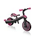 Детска триколка 4 в 1 Globber Trike Explorer, розова