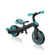 Children's tricycle 4 in 1, Globber Trike Explorer blue-green