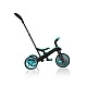 Children's tricycle 4 in 1, Globber Trike Explorer blue-green