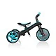 Children's tricycle 4 in 1, Globber Trike Explorer blue-green