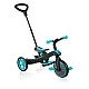 Children's tricycle 4 in 1, Globber Trike Explorer blue-green