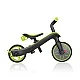 Children's tricycle 4 in 1 Globber Trike Explorer, green