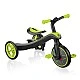 Children's tricycle 4 in 1 Globber Trike Explorer, green