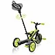 Children's tricycle 4 in 1 Globber Trike Explorer, green
