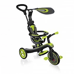 Children's tricycle 4 in 1 Globber Trike Explorer, green