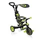 Children's tricycle 4 in 1 Globber Trike Explorer, green