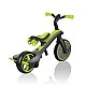Children's tricycle 4 in 1 Globber Trike Explorer, green