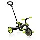 Children's tricycle 4 in 1 Globber Trike Explorer, green