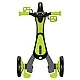 Children's tricycle 4 in 1 Globber Trike Explorer, green