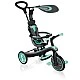 Children's tricycle 4 in 1 Globber Trike Explorer, turquoise