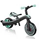 Children's tricycle 4 in 1 Globber Trike Explorer, turquoise