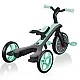 Children's tricycle 4 in 1 Globber Trike Explorer, turquoise