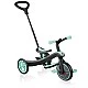 Children's tricycle 4 in 1 Globber Trike Explorer, turquoise