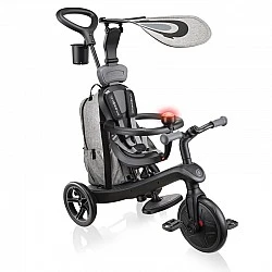 Children's tricycle Globber Explorer Trike 4 in 1 Deluxe Play - black