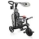 Children's tricycle Globber Explorer Trike 4 in 1 Deluxe Play - black
