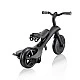 Children's tricycle Globber Explorer Trike 4 in 1 Deluxe Play - black