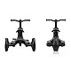 Children's tricycle Globber Explorer Trike 4 in 1 Deluxe Play - black