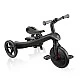 Children's tricycle Globber Explorer Trike 4 in 1 Deluxe Play - black