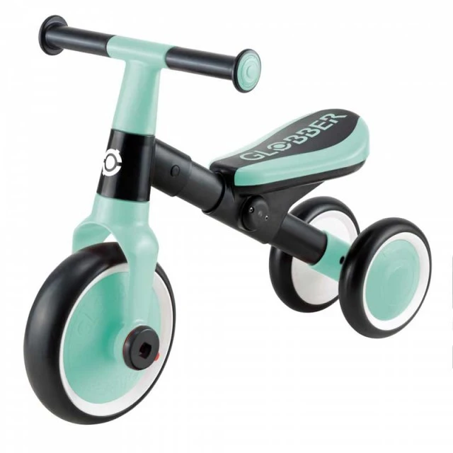 Children’s tricycle Globber Learning Trike 2 in 1 - mint green