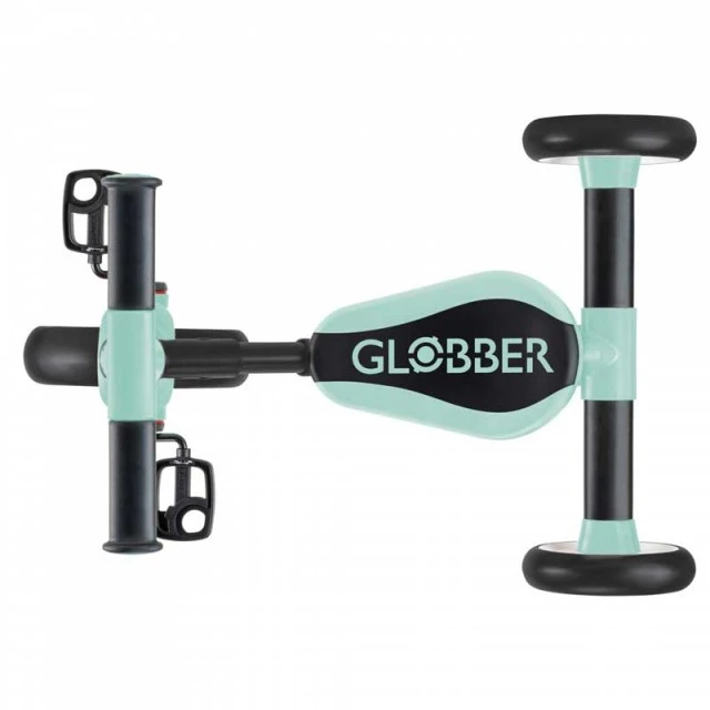 Children’s tricycle Globber Learning Trike 2 in 1 - mint green