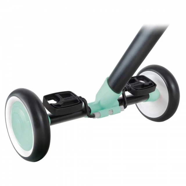 Children’s tricycle Globber Learning Trike 2 in 1 - mint green