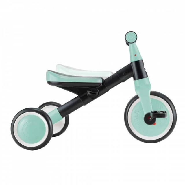 Children’s tricycle Globber Learning Trike 2 in 1 - mint green