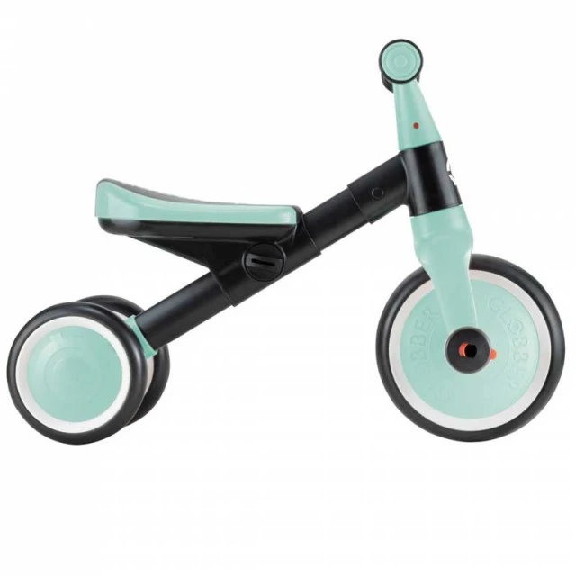 Children’s tricycle Globber Learning Trike 2 in 1 - mint green