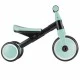Children's tricycle Globber Learning Trike 2 in 1 - mint green