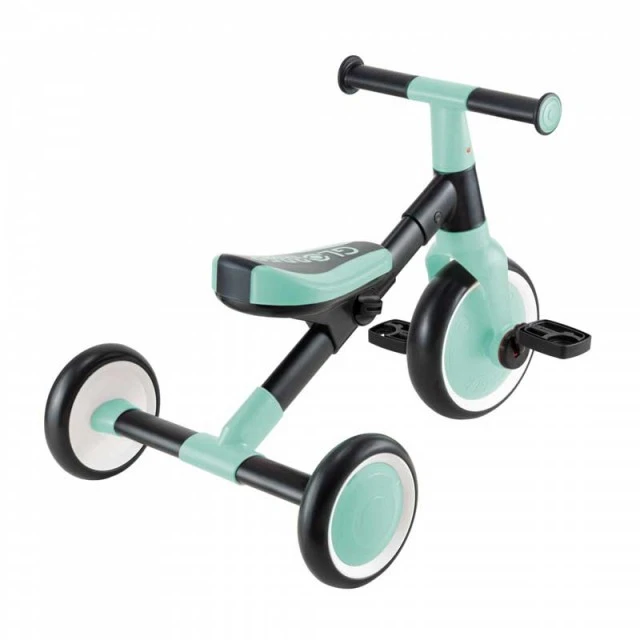 Children’s tricycle Globber Learning Trike 2 in 1 - mint green