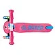 Children's scooter with 3 luminous wheels GLOBBER PRIMO PLUS LIGHTS, pink