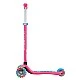 Children's scooter with 3 luminous wheels GLOBBER PRIMO PLUS LIGHTS, pink