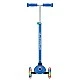 Children's scooter with 3 glowing wheels GLOBBER PRIMO PLUS LIGHTS, blue - green
