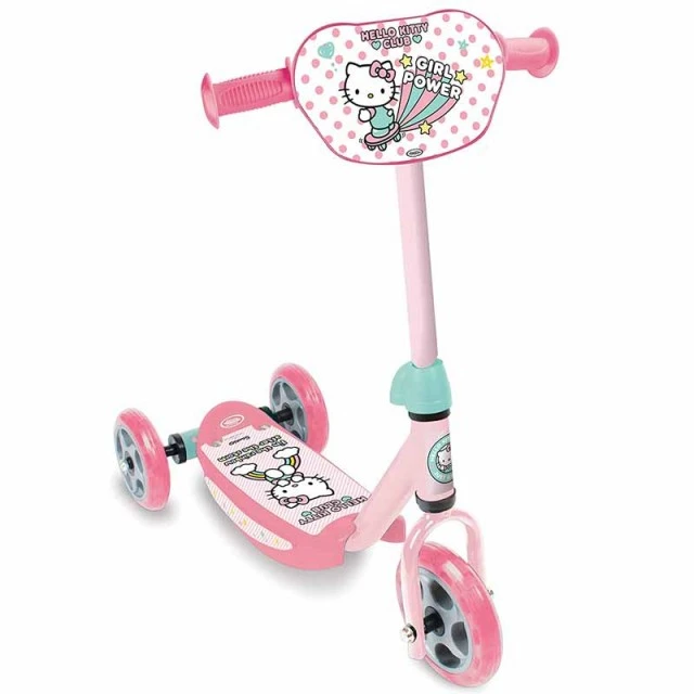 Children’s scooter with three wheels, HELLO KITTY