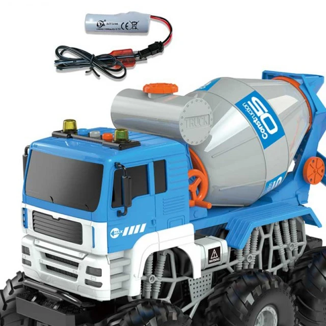 Crazon children’s concrete mixer with sounds, lights and remote control