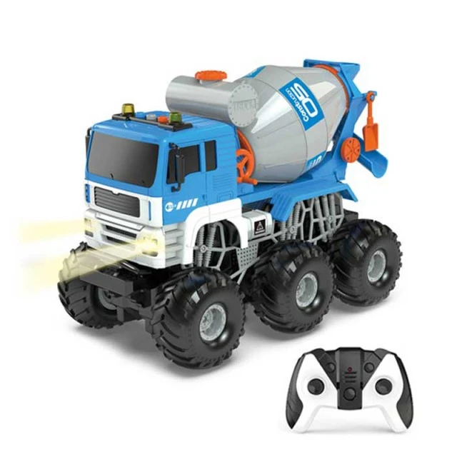 Crazon children’s concrete mixer with sounds, lights and remote control