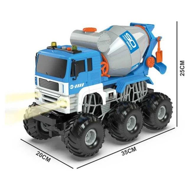 Crazon children’s concrete mixer with sounds, lights and remote control