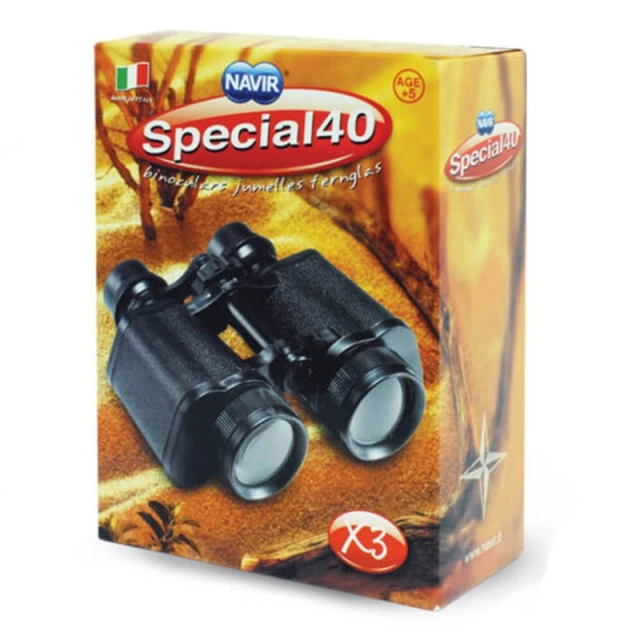 Children’s binoculars with case NAVIR Special 40, black