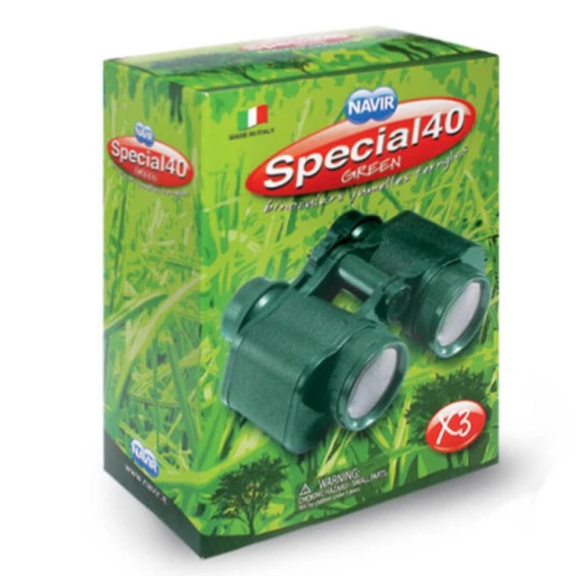 Children’s binoculars with case NAVIR Special 40, green
